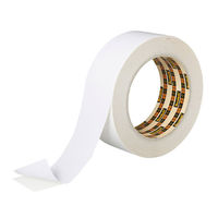 スリーエム(3M) スコッチ 一般用両面テープ 多用途 幅40mm×長さ20m 1巻 PGD-40