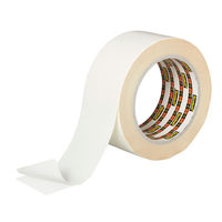 スリーエム(3M) スコッチ 一般用両面テープ 多用途 幅50mm×長さ20m 1巻 PGD-50