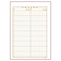 A4医科診療録　3号紙　社保用　CCF003　1袋（100枚入）　イムラ封筒