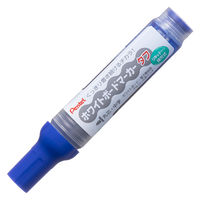 ぺんてる ホワイトボードマーカー タフ 丸芯中字 青 MW50M-C 1セット（10本）