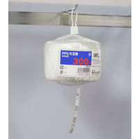 ハピラ　PPヒモ玉巻（ネット入）　半透明