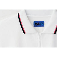 WSP（ダブルエスピー） 大きいサイズ ポロシャツ ホワイト LL 65238（直送品）