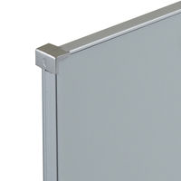 日学 フレームレスホワイトボード メタルライン ML-320 1枚