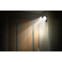 乾電池式1W×2LEDセンサーライト SL12LED ヤザワコーポレーション