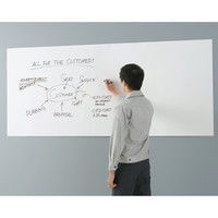 薄型マグネットホワイトボードシート900×2100ｍｍ MSHU-90210-M マグエックス  オリジナル