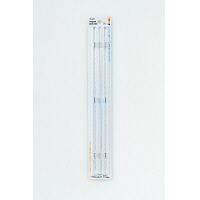 マグネットスリムバー310mmクリア マグエックス MSLB-310-3P-KT 1パック（3本入）