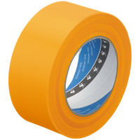 【養生テープ】 寺岡製作所 P-カットテープ No.4140 塗装養生用 黄 幅50mm×長さ50m 1セット（90巻入）