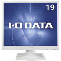 IOデータ機器 19インチスクエア液晶モニター ホワイト LCD-AD192SEDSW 1台