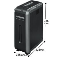 A4  クロスカットシュレッダー (53L/最大22枚細断) 20Ciー2 4614101 フェローズ 【設置サービス付】
