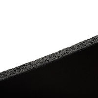 マウスパッド マッシブデスクトップマット 極厚 超ワイド AS-MPMDM/L ブラック 1個 アーキサイト