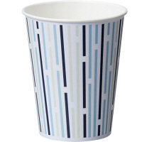 【アウトレット】紙コップ スレッド 275ml（9オンス） 1袋（50個入） オリジナル