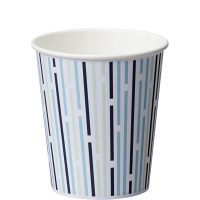 【アウトレット】紙コップ スレッド 205ml（7オンス） 1袋（50個入） オリジナル