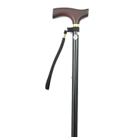 フジホーム ベーシック伸縮M ブラック WB3719 1本