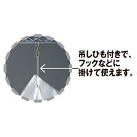 ひも付きLDポリ規格袋（ポリ袋）　LDPE・透明　0.02mm厚　15号　300mm×450mm　1袋（100枚入）　ジャパックス