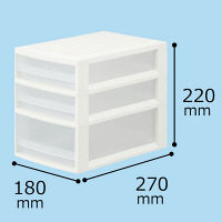 天馬 プロフィックスルームケースプチ A5‐23 浅2深1段 A5