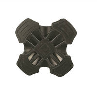 フジホーム　ステッキ用替ゴム4点DX　16mm用　WB3774