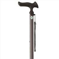 フジホーム かるがもオム伸縮S・M兼用 千鳥格子 WB3744 1本