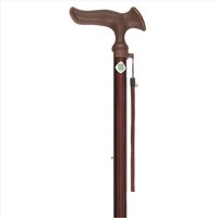 フジホーム かるがもオム伸縮S・M兼用 木目ミディアム WB3745 1本