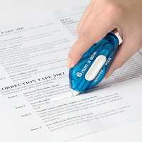 修正テープ プラス アスクル限定 使い切りタイプ 6mm 10個  オリジナル