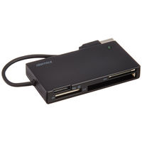 バッファロー 高速カードリーダー 節電モデル BSCR24EU2BK