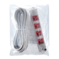 延長コード 電源タップ 3m 3P（ピン） 4個口 マグネット ライトグレー TAP-K4-3R サンワサプライ 1個（直送品）