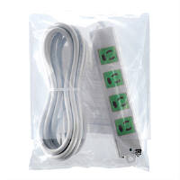 サンワサプライ 工事物件タップ グリーン 抜け止め機能/マグネット付/RoHS指令対応 3P式 4個口 3m TAP-K4-3G 1個（直送品）