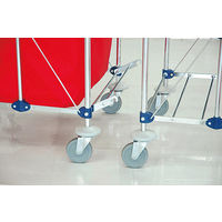 山崎産業 リサイクルカート Yー2 自立式 大 CA468-000X-MB 1台