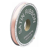 ヘッズ　シングルサテンリボン　幅19mm　ベビーピンク　1905R　1袋（5巻入）