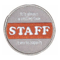 WSP（ダブルエスピー） ユニセックス 半袖ポロシャツ（ワッペン付：67199） グレー L 65159（直送品）