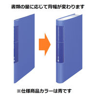 コクヨ クリヤーブック<ノビータ>ウェーブカット A4縦 ラ-TN560YR 1冊