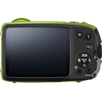 富士フイルム 防水デジタルカメラ「FinePix」XP120 ライム FX-XP120LM 1台