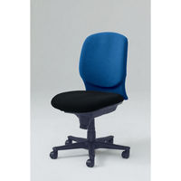 【在庫限り】8VC21A FVF6 |オカムラ VC2 オフィスチェア 肘無し ブルー 1脚