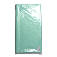 ササガワ　包装紙　薄葉紙　半才判　ライトグリーン　35-1494　ラッピング　1袋（200枚入）