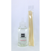 サワデー香るスティック 芳香剤 部屋用 パルファム ノアール 詰め替え用 70ml ルームフレグランス 1セット（3個：1個×3） 小林製薬