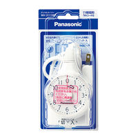 電源タップ ダイヤルタイマー 11時間形 1mコード付 ホワイト WH3111WP パナソニック