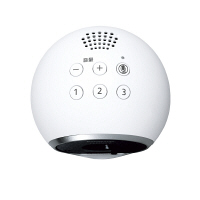 【アウトレット】パナソニックホームネットワークシステムセキュリティカメラおはなしカメラキット室内用おはなしカメラ＋ホームユニットKX-HC500K-W 1セット