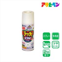 【ラッカー スプレー】 アサヒペン アスペン ラッカースプレー 白 300ml 1本 as02
