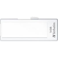 USBメモリ Verbaitm USB2.0  インデックスラベル付き 16GB USBF16GVW1