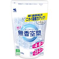 無香空間 特大 無香料 詰め替え用 消臭ビーズ 消臭剤 648g 1セット（1個×12） 玄関・部屋・トイレ用 小林製薬