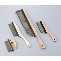 石井ブラシ産業 静電気除去ブラシ 9-4040-04 1本（直送品）