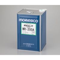 MORESCO 真空ポンプオイル(ネオバック) 18L MR-200A 1個 1-1352-02（直送品）