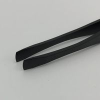 アズワン 制電ピンセットNK 扁平 ポリアミド NK35A 1本 1-1488-05