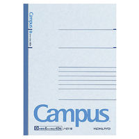 コクヨ キャンパスノート B6 B罫6ｍｍ（ミリ） 40枚 20冊まとめ売り ノ-211B