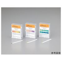 アズワン pH試験紙 PP(ポリプロピレン)スティックタイプ pH3.6~5.1 1箱(100枚入) 006.3 1箱(100枚)（直送品）