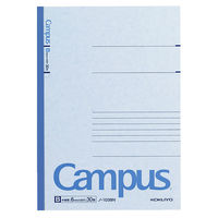 コクヨ キャンパスノート A5 B罫6ｍｍ（ミリ） 30枚 20冊まとめ売り ノ-103BN
