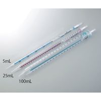 コーニングインターナショナル ピペット ペーパー・プラスチック個別包装 5mL 200本入 4487 1箱(200本) 2-2062-03（直送品）