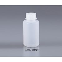 ユラボジャパン 広口ボトル(GL規格) 500mL 丸型 93989 1本 1-1324-07（直送品）