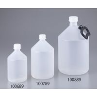 ユラボジャパン 細口ボトル(GL規格) 500mL 100589 1本 1-1325-03（直送品）
