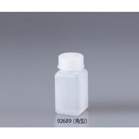 ユラボジャパン 広口ボトル(GL規格) 250mL 角型 92689 1本 1-1324-02（直送品）