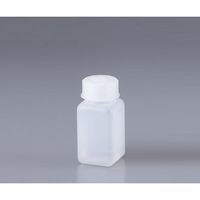 ユラボジャパン 広口ボトル(GL規格) 500mL 角型 92789 1本 1-1324-03（直送品）